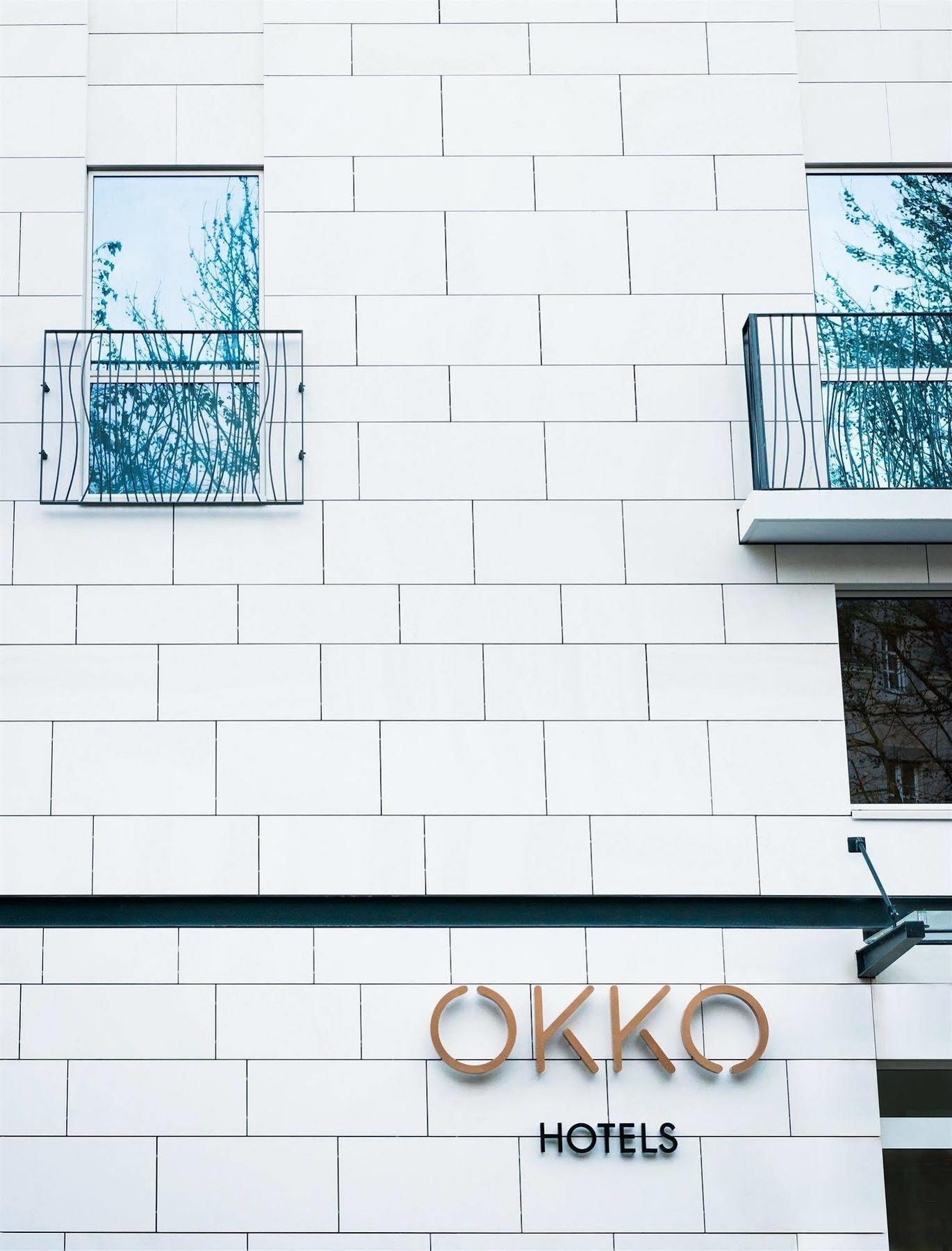 Okko Hotels Nantes Château Exterior foto